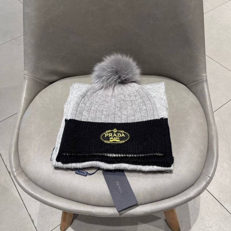 Prada Caps Scarfs